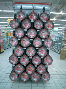 相忘江湖 日用百货商品陈列艺术与实用解析