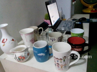 海淀紫竹桥转让高档咖啡杯套装 品质生活，从一套精致的杯具开始